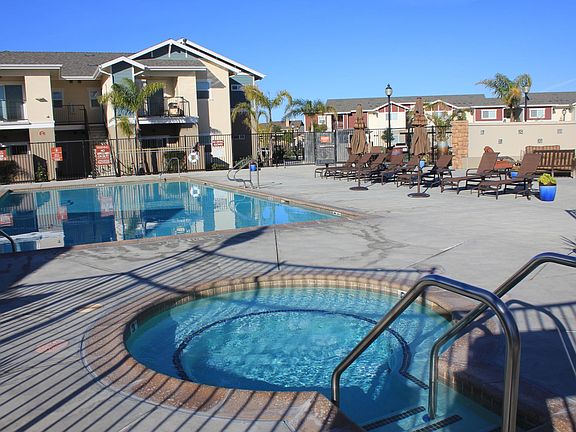 Spa and heated Pool
