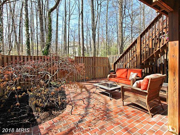Basement Walkout Brick Patio