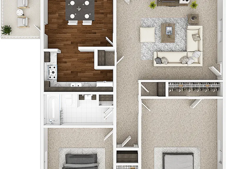 The Highlands Apartments — Photo 22