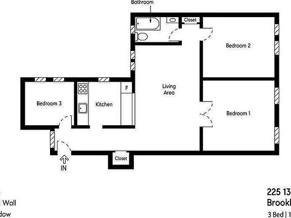 2nd image of 225 13th St APT C4