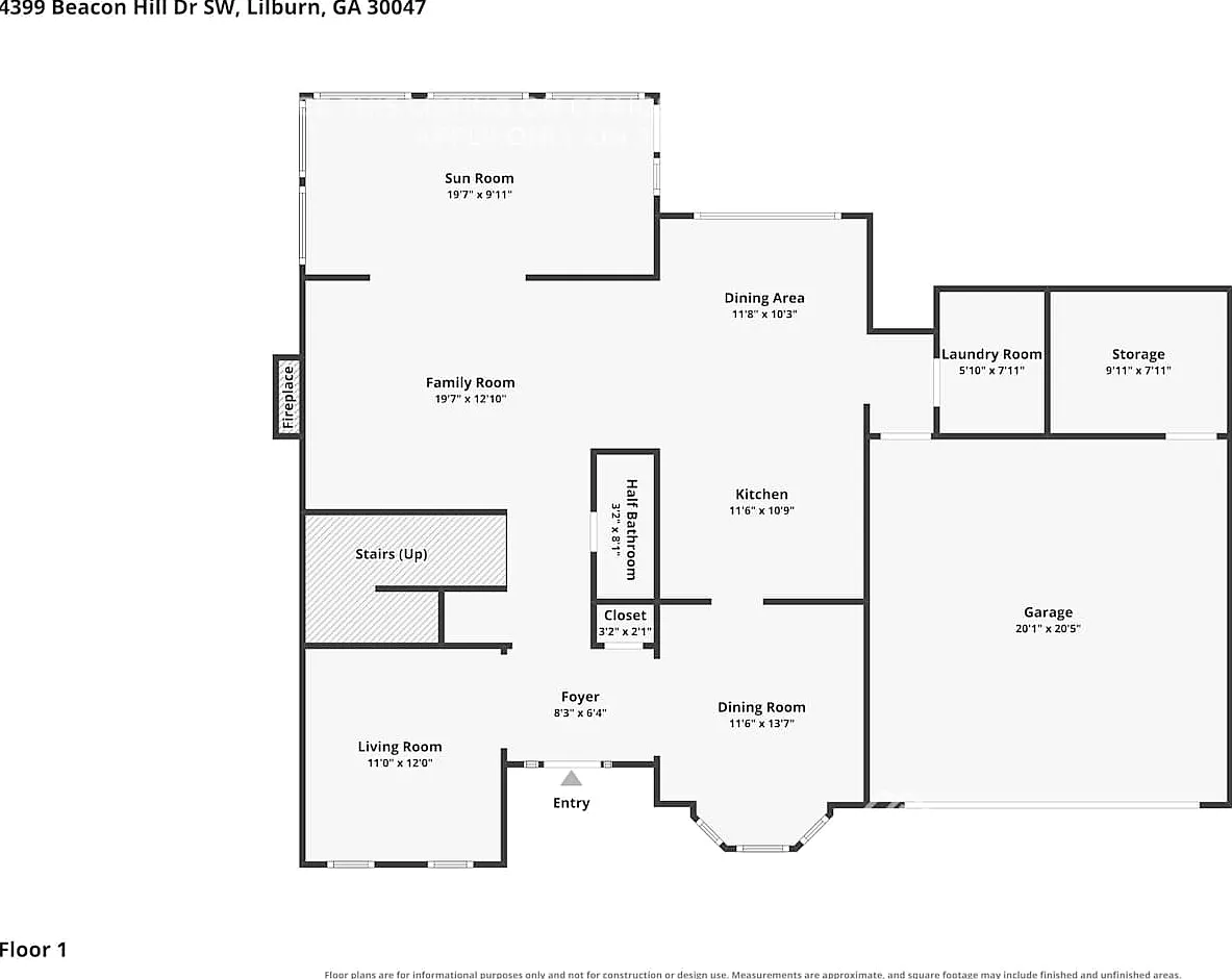 4399 Beacon Hill Dr SW Lilburn, GA 30047 — Photo 2