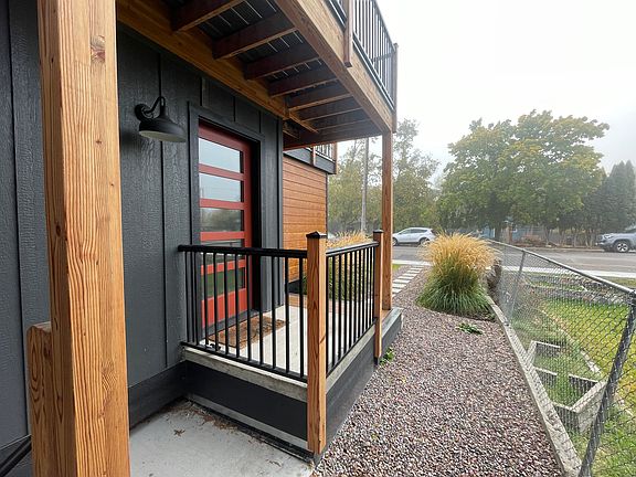 Private entrance