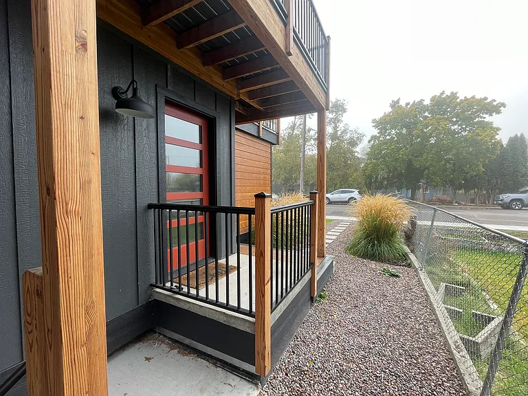 Private entrance