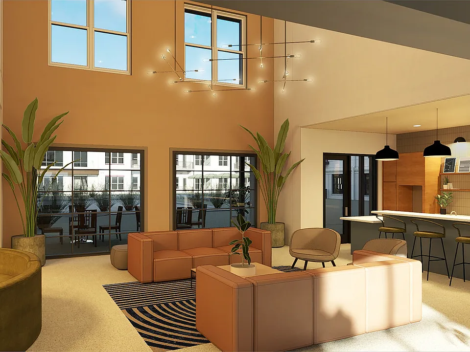 Community Lounge Rendering