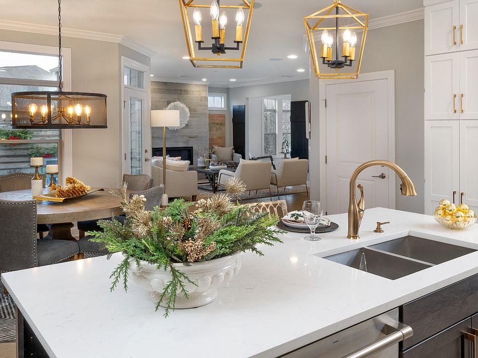 The Courtyards on Hyatts by Epcon Communities Ohio in Powell OH Zillow