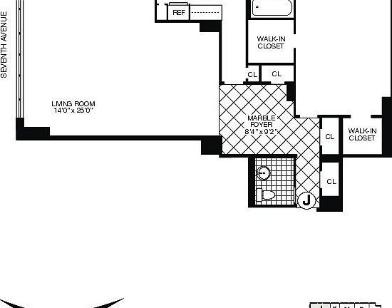 2nd image of 200 Central Park S APT 14J