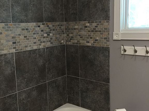 remodeled tile bath