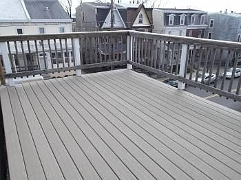 roof-top deck