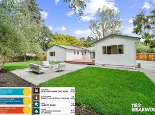 1182 Briarwood Way, Walnut Creek, CA 94597