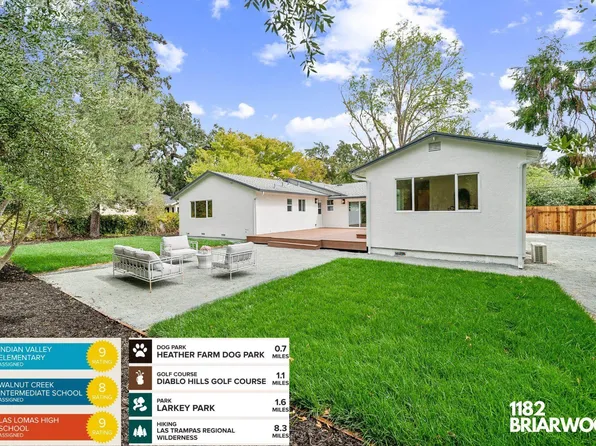 1182 Briarwood Way, Walnut Creek, CA 94597