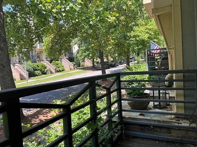 View From Balcony