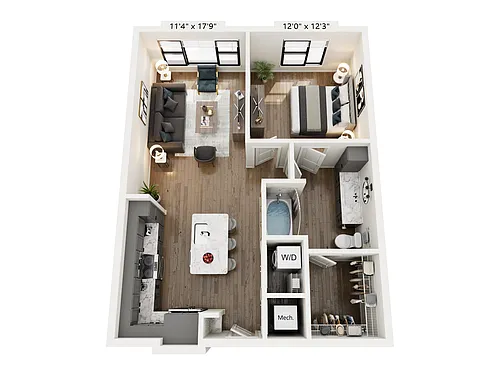 Floor plan The Secret