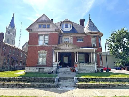 Beautiful and Unique Victorian Apartment Building Photo 1