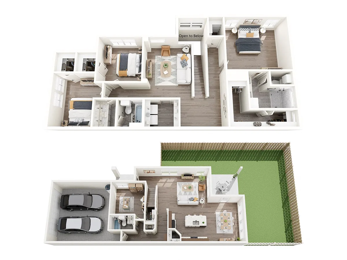 Floor plan Celeste