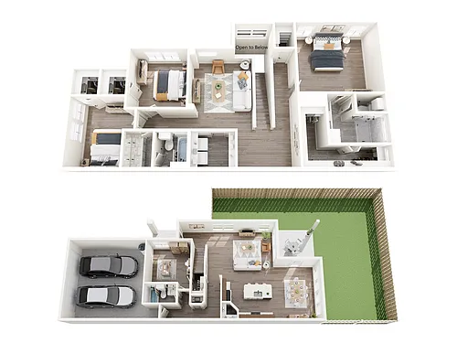 Floor plan Celeste