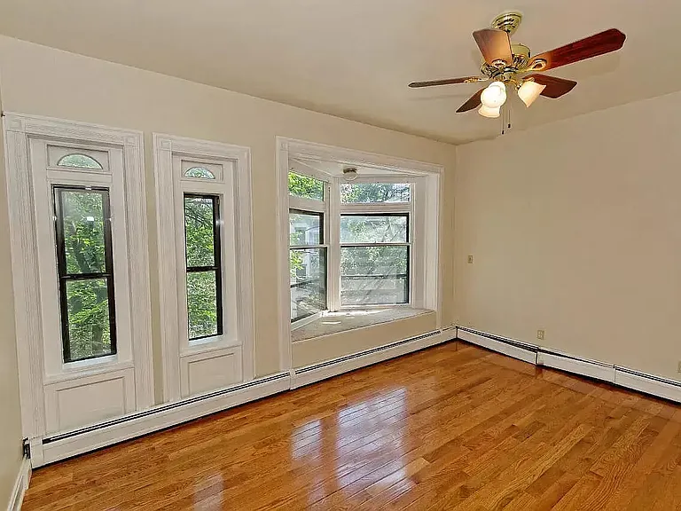Widow seat. I wasn't lying. Why is the rest of the room empty? Great question. You just made it to the top of my list. This was taken before the current tenants moved in. WINDOW SEAT