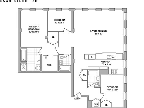 2nd image of 62 Beach St APT 5E