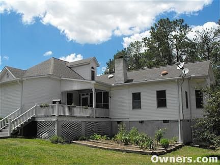 Side of house with garden