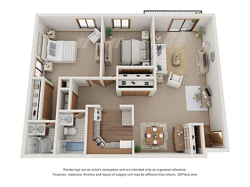 Floor plan Elm