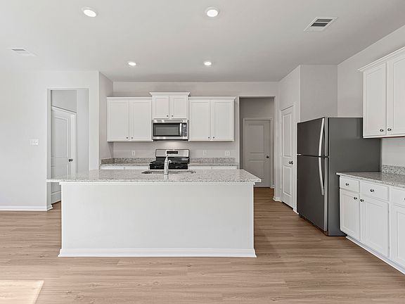 Beautiful kitchen island