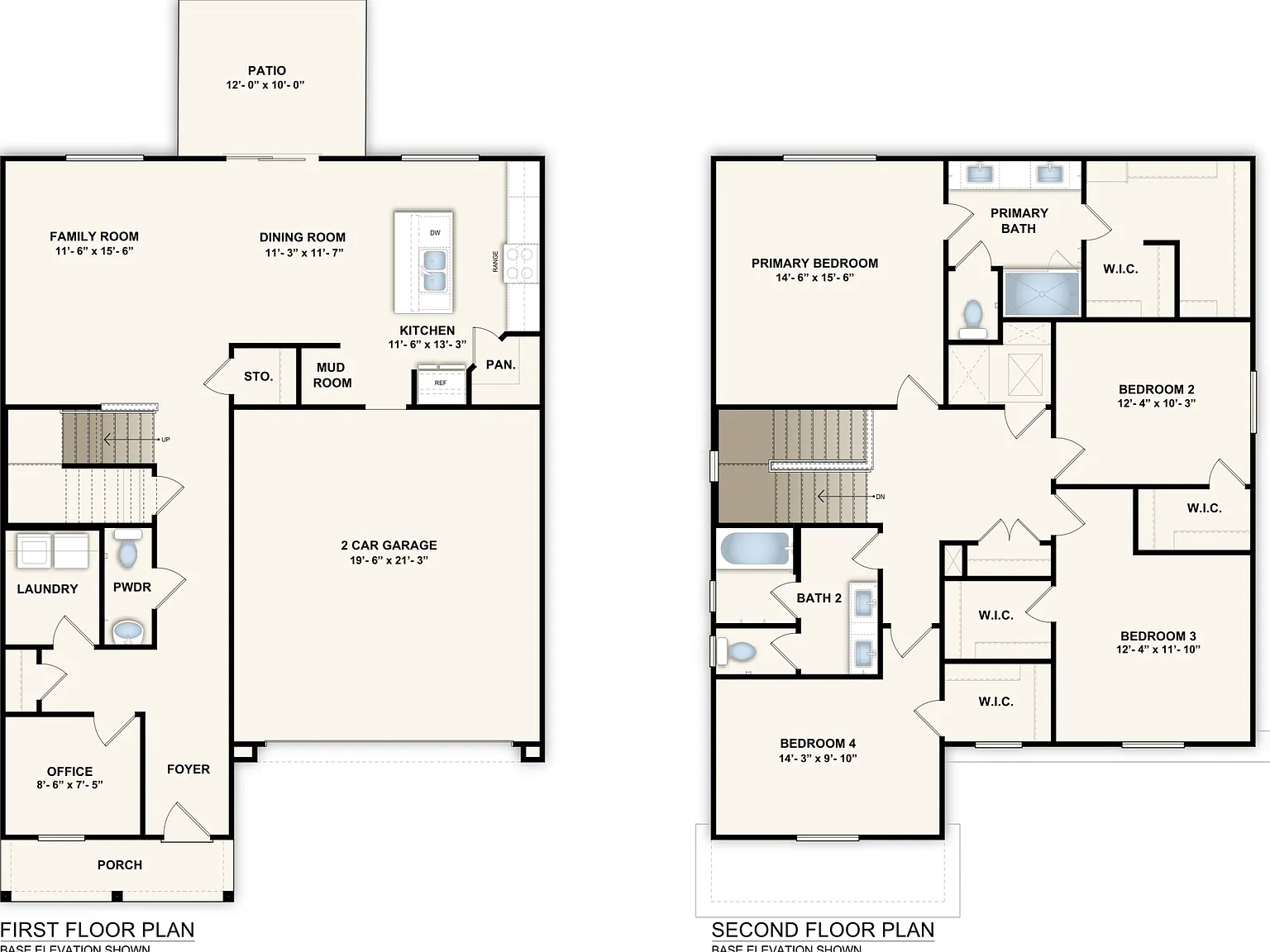 4 bed, 2.5 bath, 2322 sqft, $3,120 — Photo 2