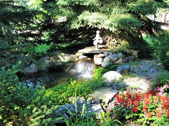 water gardens