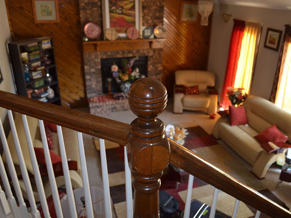 Large open living room