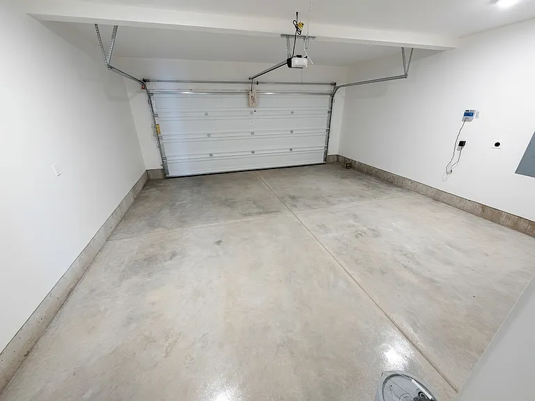 Two car garage