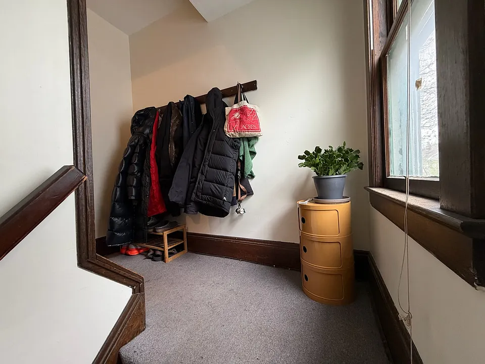 Front stairwell landing