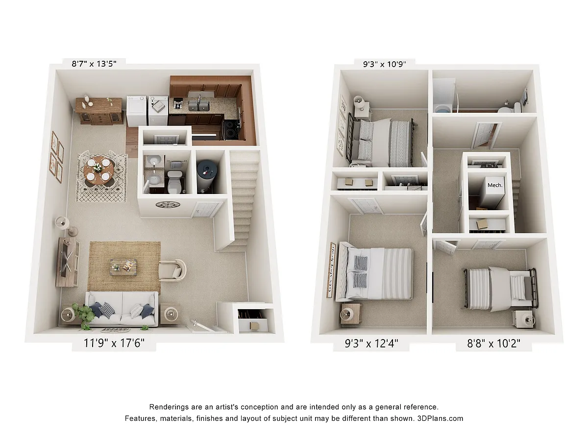Floor plan 31.5TH