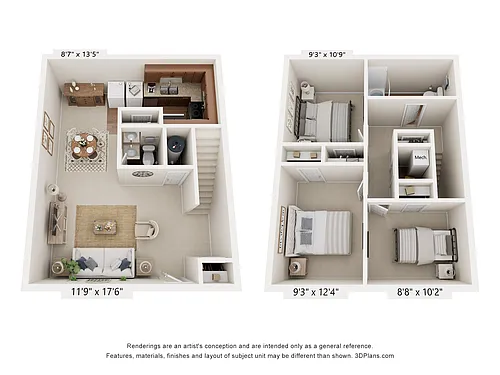 Floor plan 31.5TH