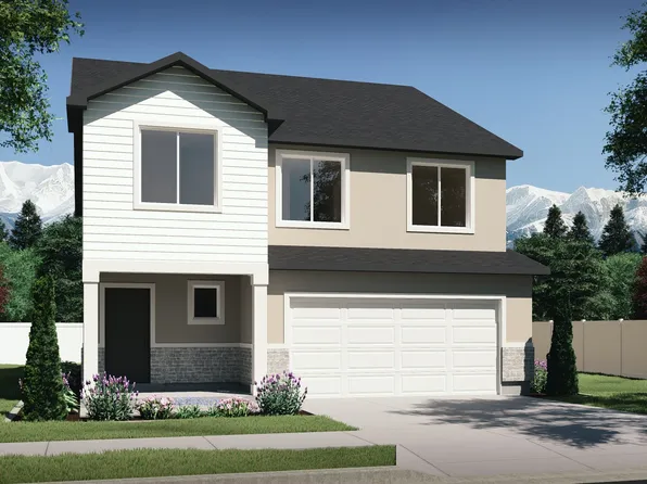 Tangerine Plan, The Village at Fox Meadows - Smithfield