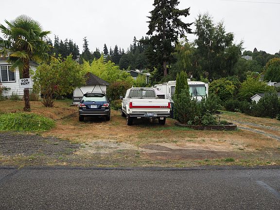 your two, off-street parking spaces