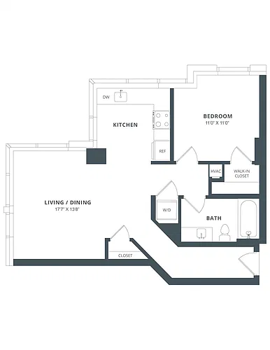 Floor plan A15-1