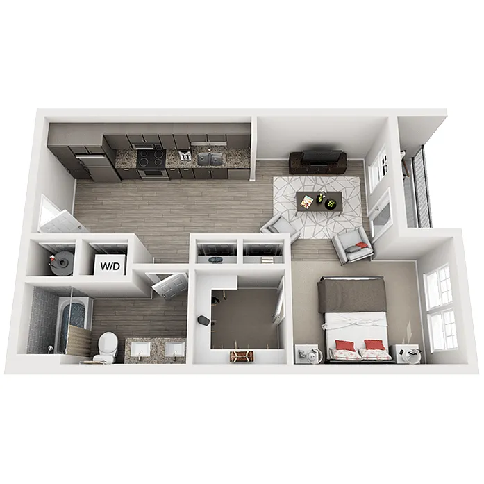 Floor plan S1-2-Studio