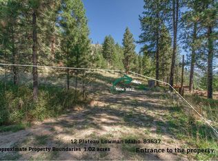 12 Plateau Rd, Lowman, ID 83637