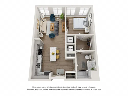 Floor plan A6