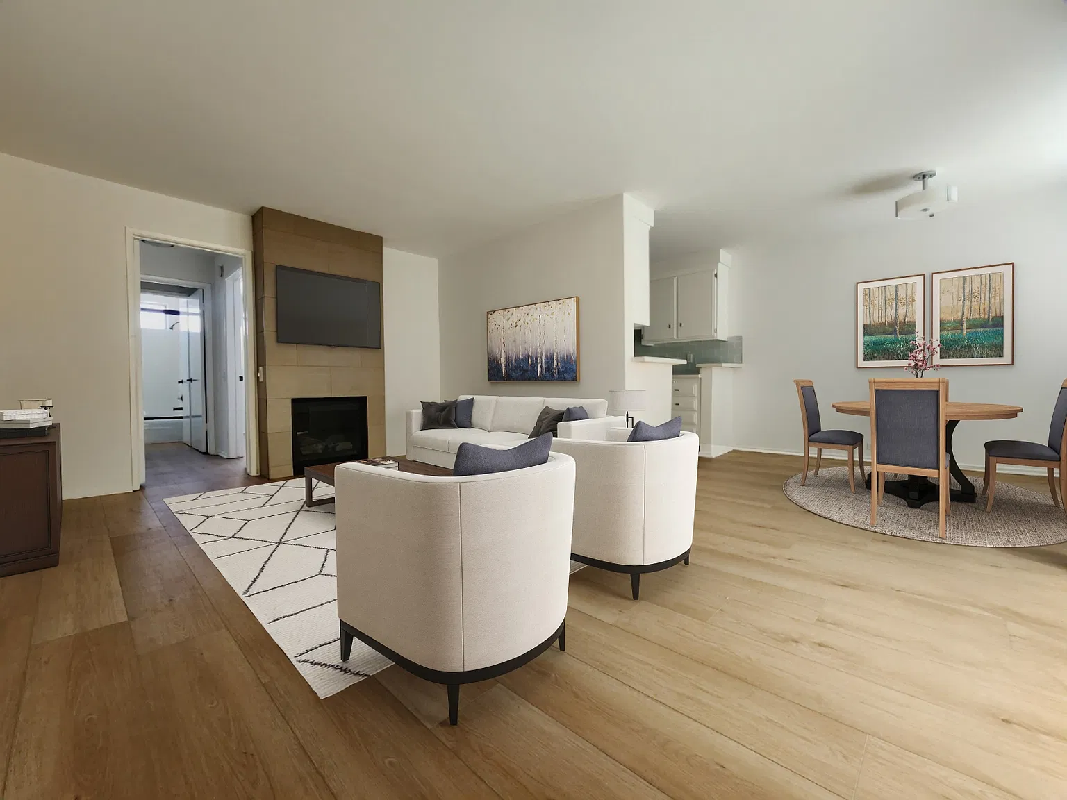 2 bed, 1.0 bath, $2,895 — Photo 2