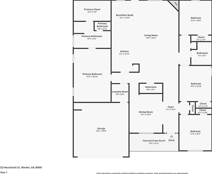 4 bed, 2.5 bath, 2200 sqft, $2,980 — Photo 2