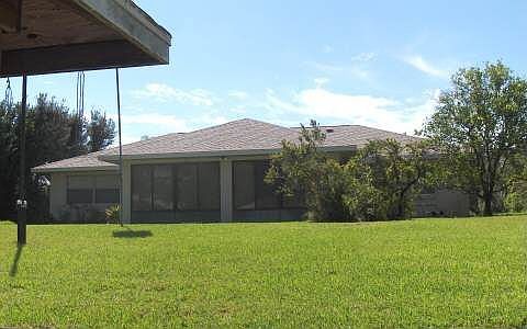 Back of home