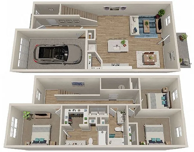 Floor plan Belize