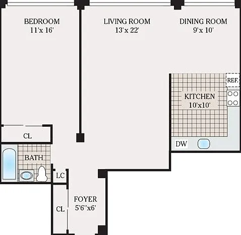 Country Club Towers I and II — Photo 18