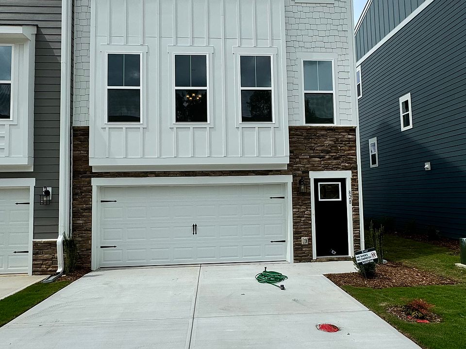 The front view of the property.