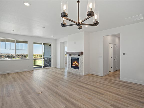 The Byers Floorplan, images taken at Murphy Creek