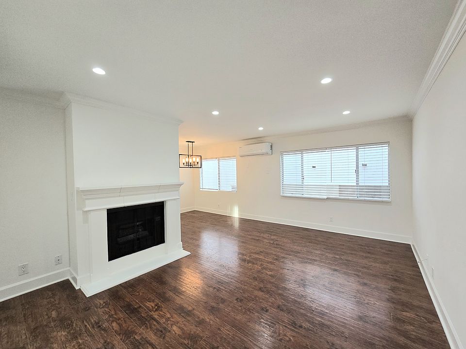 Living Room with a fireplace
