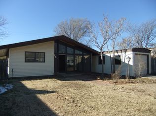 1505 Hamilton St, Pampa, TX 79065