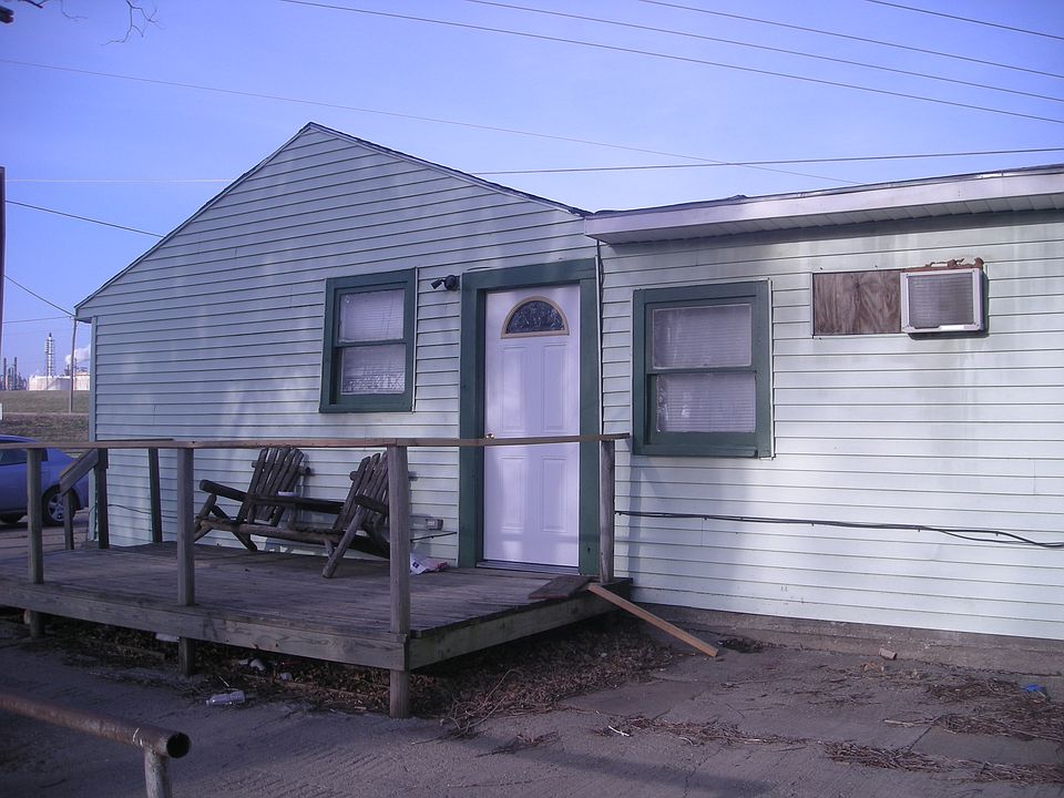 outside