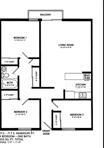 715 S Randolph St #12 — Photo 14