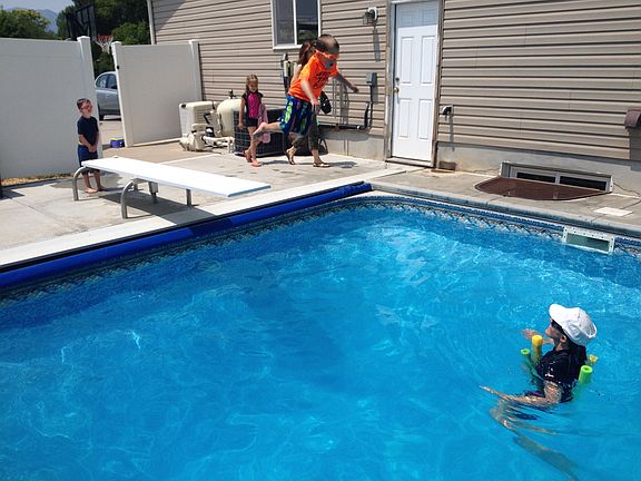 Heated Swimming Pool