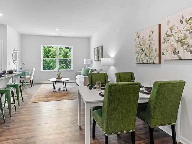 Dining area (facing living area)